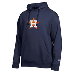 Navy Houston Astros Champion All Star Embroidered Logo Hoodie
