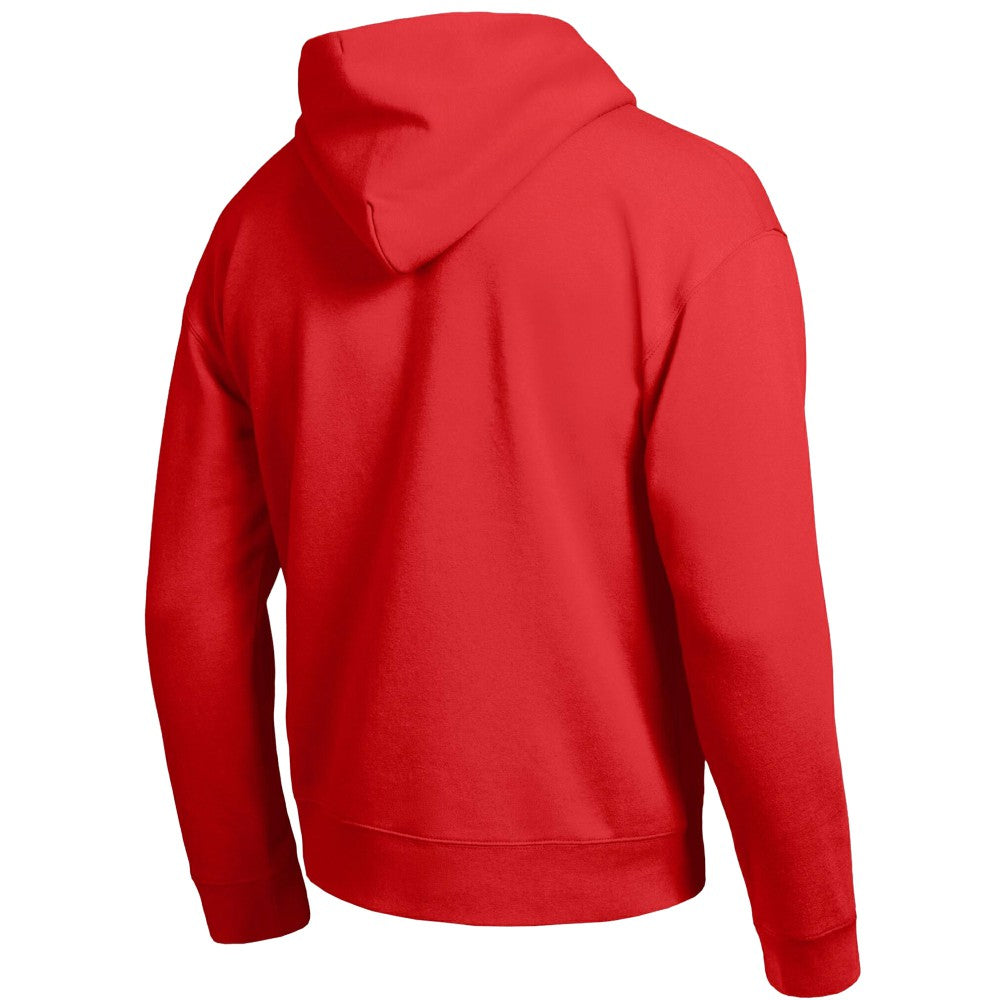 Red Los Angeles Angels Champion All Star Embroidered Logo Hoodie