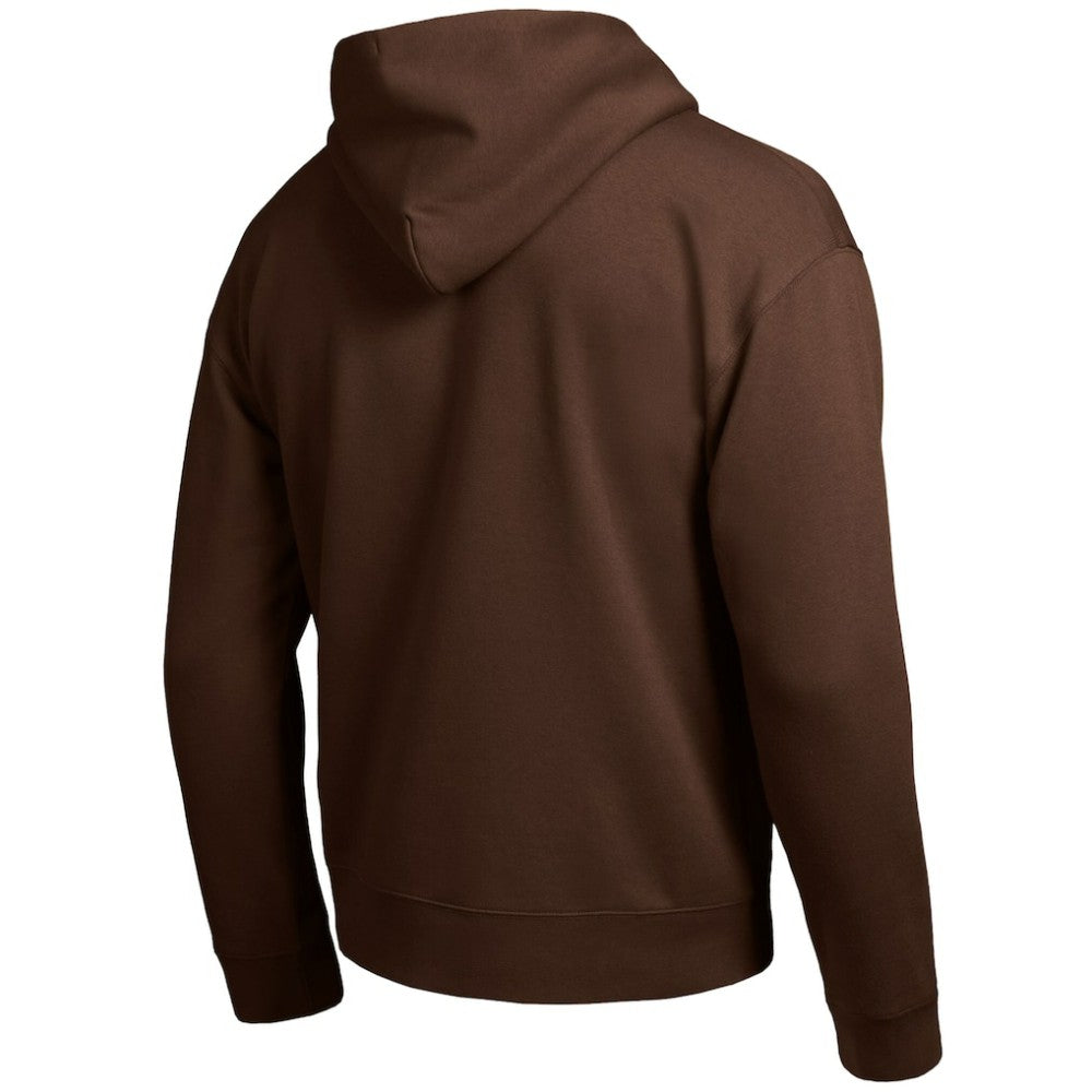 Brown San Diego Padres Champion All Star Embroidered Logo Hoodie