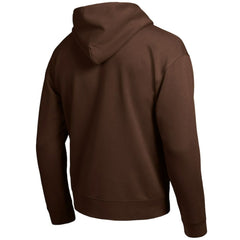 Brown San Diego Padres Champion All Star Embroidered Logo Hoodie