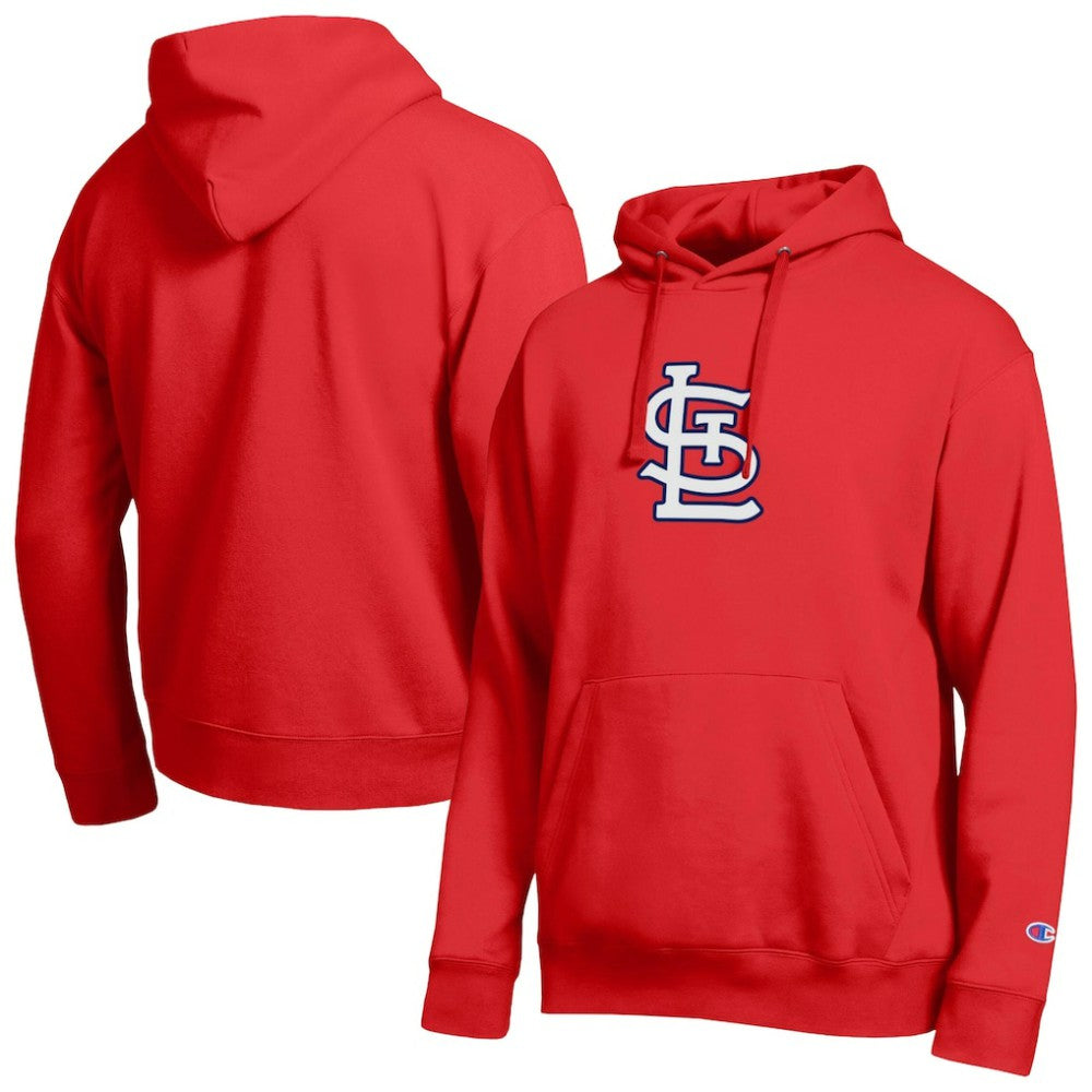 Red St. Louis Cardinals Champion All Star Embroidered Logo Hoodie