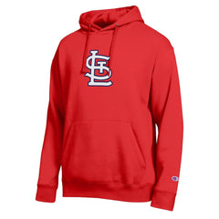 Red St. Louis Cardinals Champion All Star Embroidered Logo Hoodie