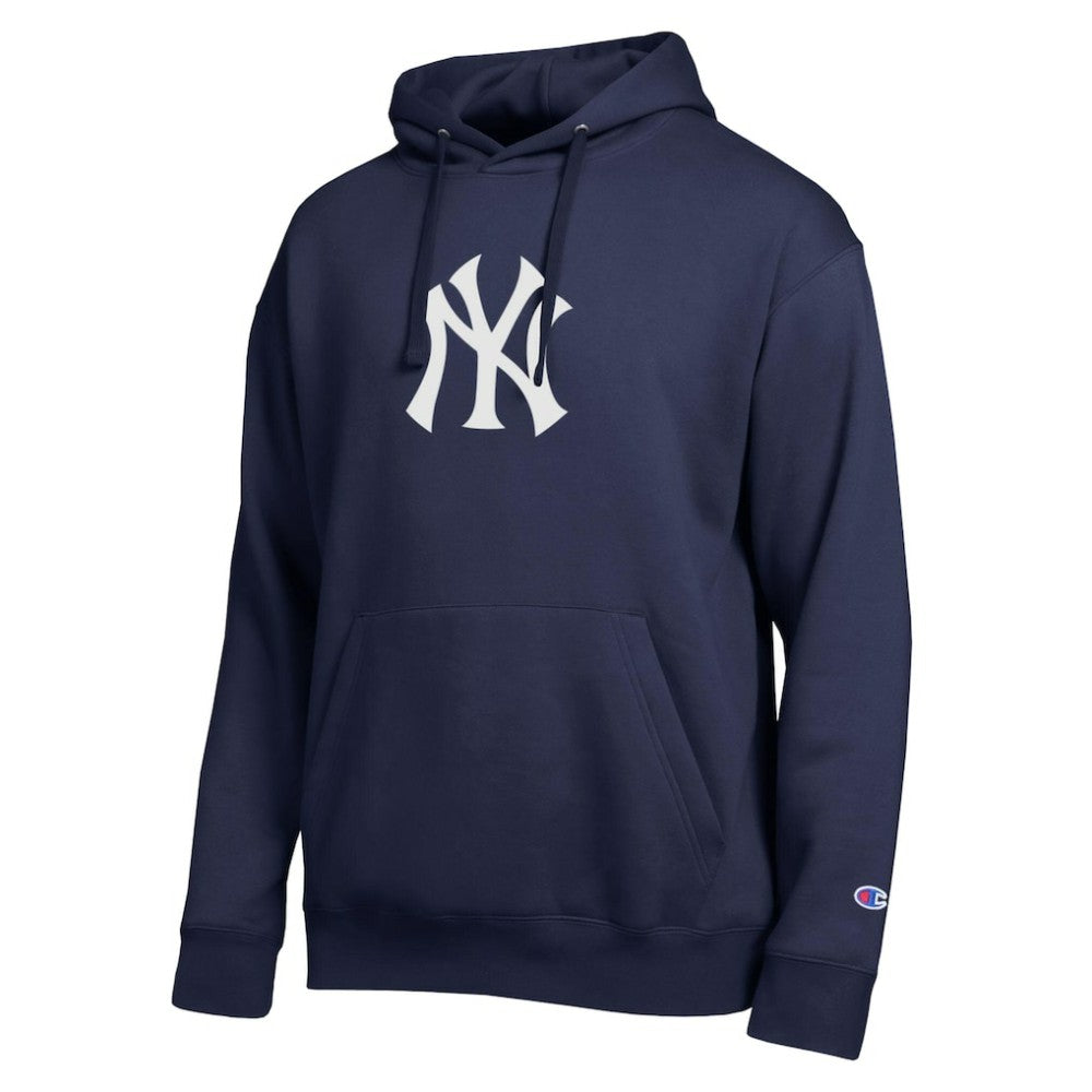 Navy New York Yankees Champion All Star Embroidered Logo Hoodie