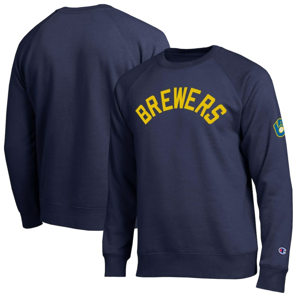 Navy Milwaukee Brewers Champion All-Star Sweatshirt