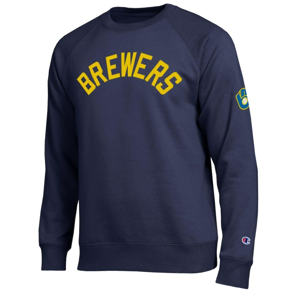 Navy Milwaukee Brewers Champion All-Star Sweatshirt