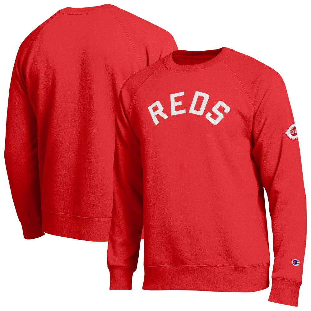 Red Cincinnati Reds Champion All-Star Sweatshirt
