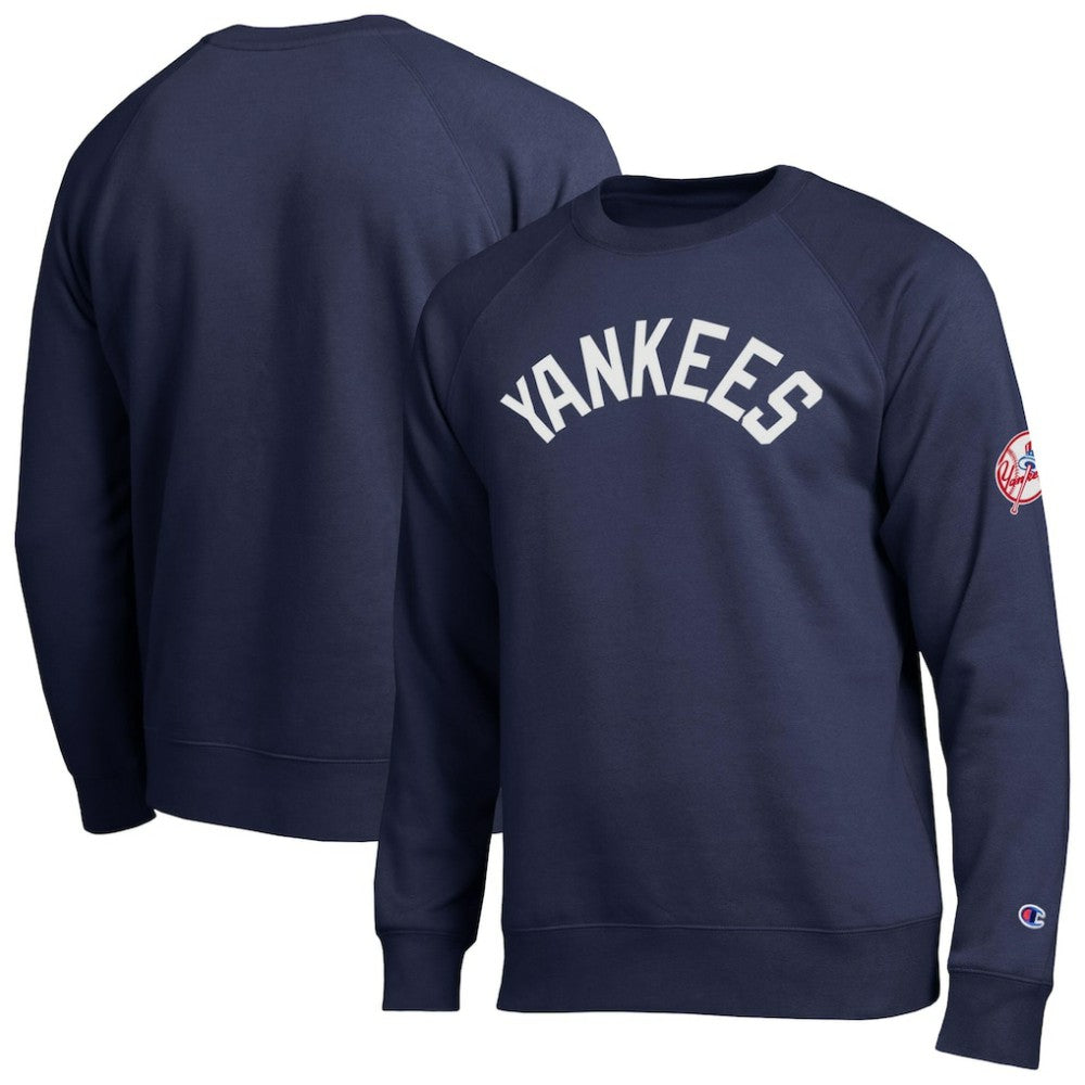 Navy New York Yankees Champion All-Star Sweatshirt