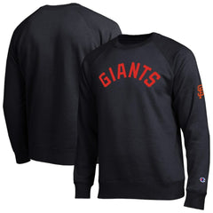 Black San Francisco Giants Champion All-Star Sweatshirt