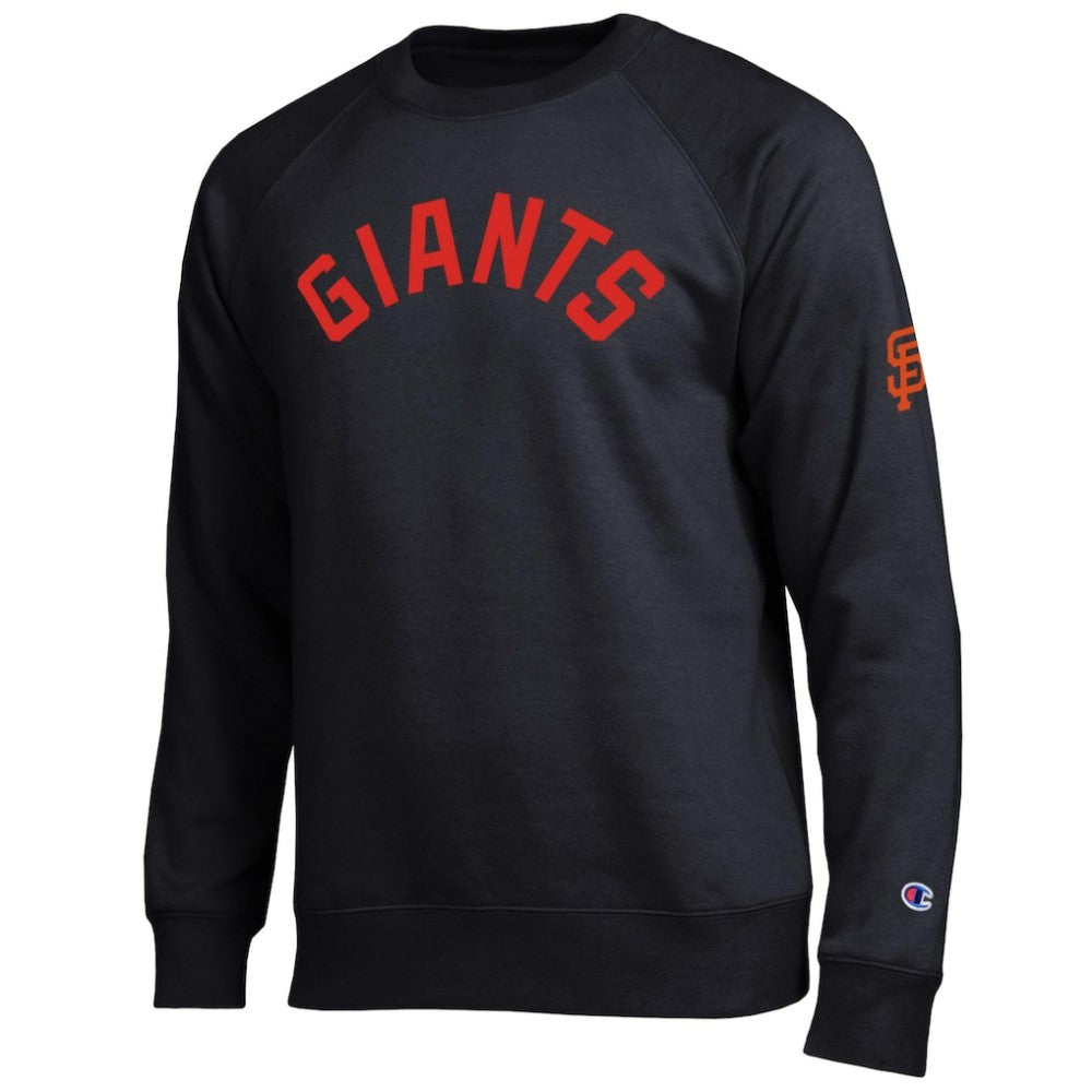 Black San Francisco Giants Champion All-Star Sweatshirt