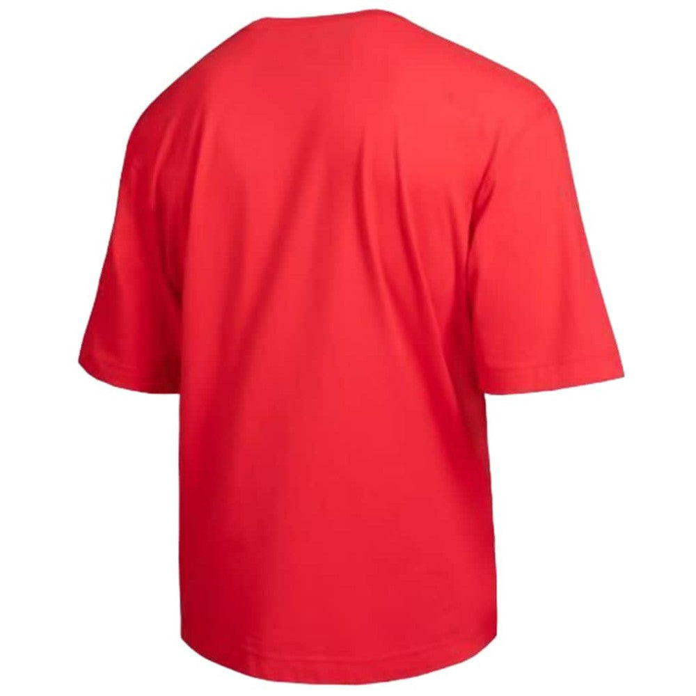Red Washington Nationals Champion All Star Chenille Wordmark T-Shirt