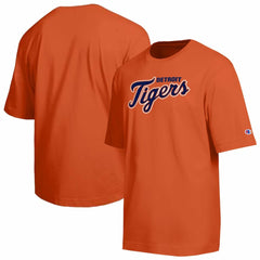 Orange Detroit Tigers Champion All Star Chenille Wordmark T-Shirt