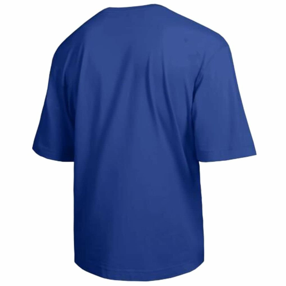 Royal Philadelphia Phillies Champion All Star Chenille Wordmark T-Shirt