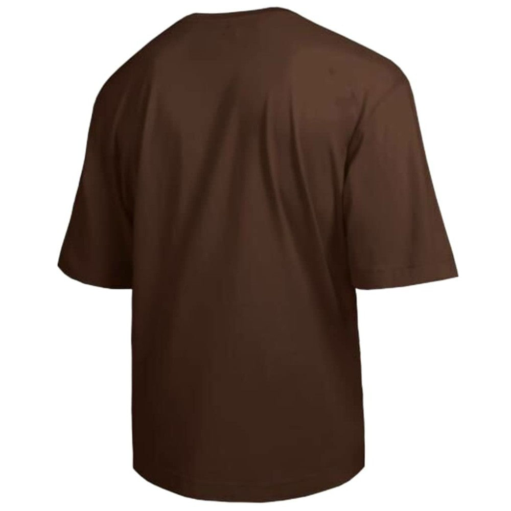 Brown San Diego Padres Champion All Star Chenille Wordmark T-Shirt