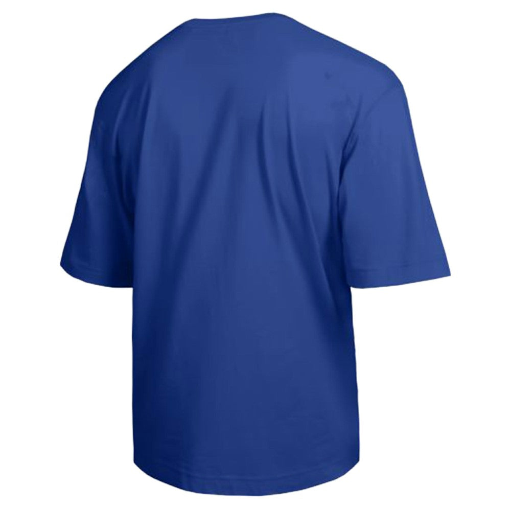 Royal Kansas City Royals Champion All Star Chenille Wordmark T-Shirt