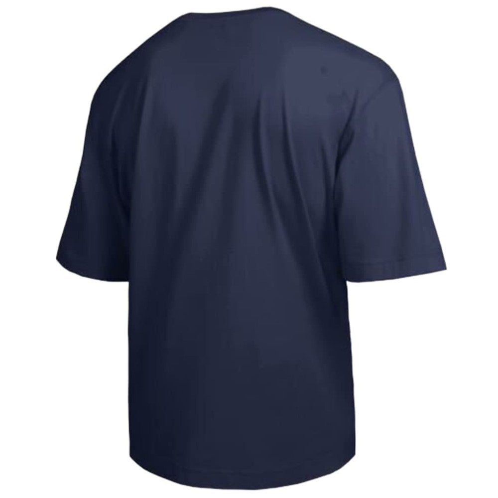 Navy Seattle Mariners Champion All Star Chenille Wordmark T-Shirt