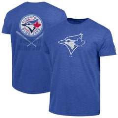 Royal Toronto Blue Jays Champion Tri-Blend T-Shirt