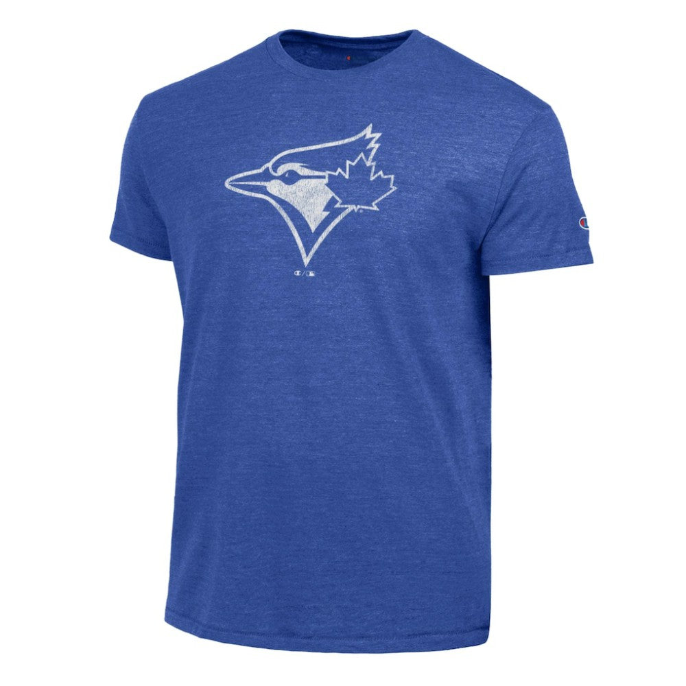 Royal Toronto Blue Jays Champion Tri-Blend T-Shirt