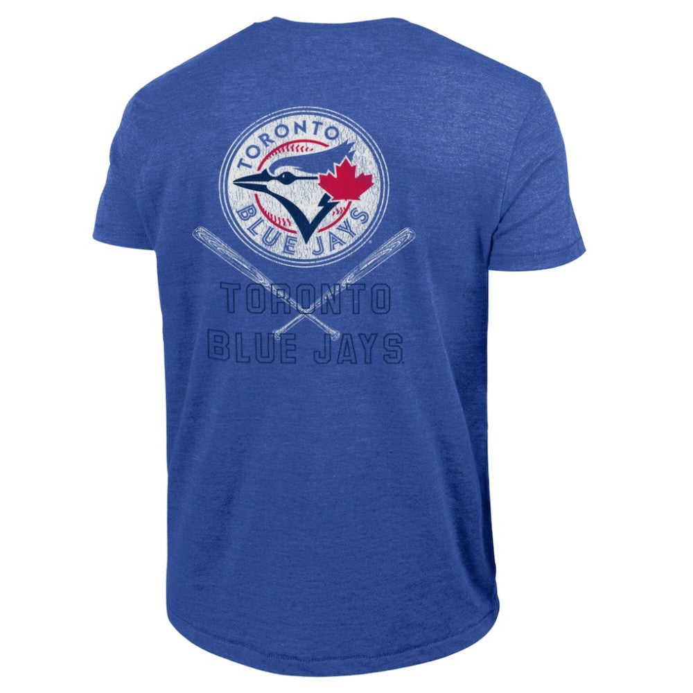 Royal Toronto Blue Jays Champion Tri-Blend T-Shirt