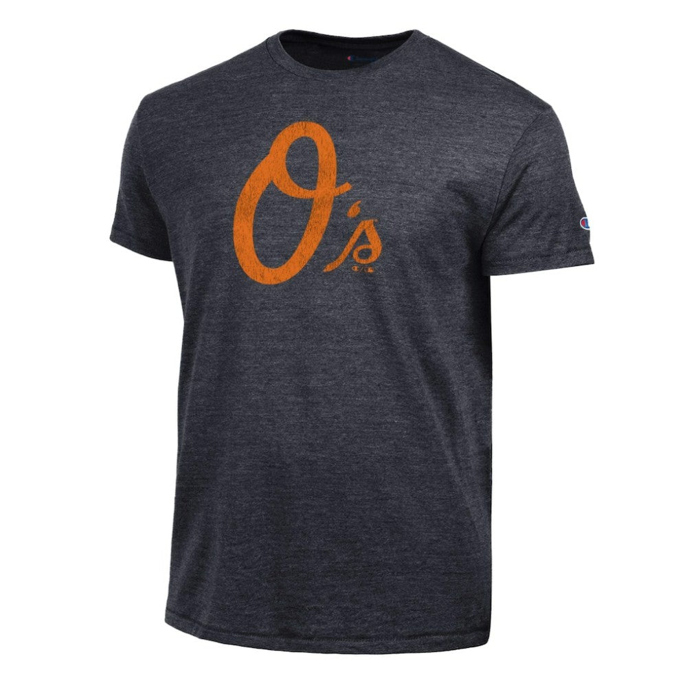 Black Baltimore Orioles Champion Tri-Blend T-Shirt