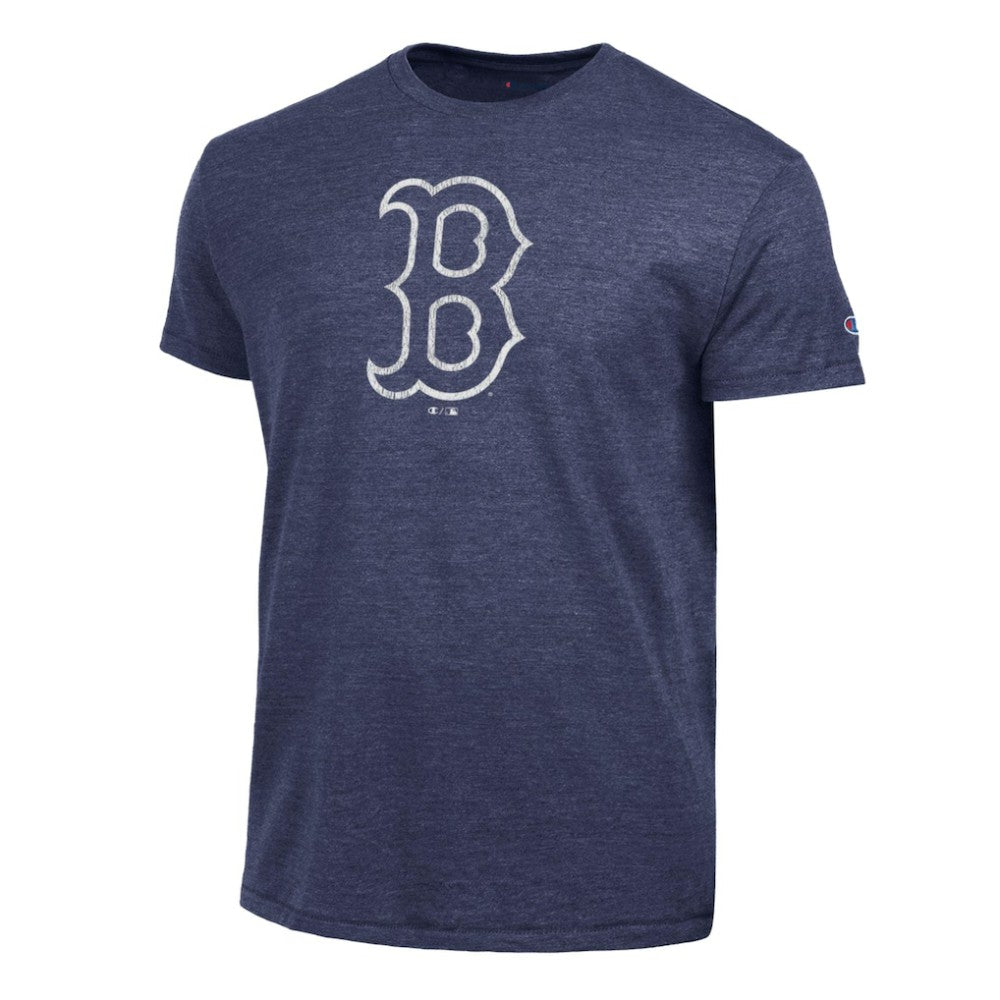 Navy Boston Red Sox Champion Tri-Blend T-Shirt