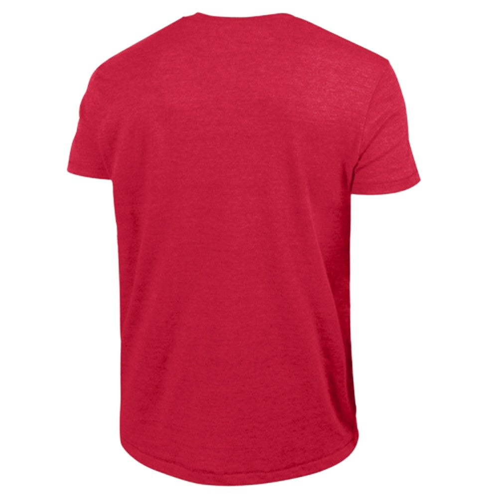 Red Cincinnati Reds Champion Tri-Blend T-Shirt