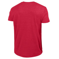 Red Cincinnati Reds Champion Tri-Blend T-Shirt