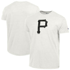 White Pittsburgh Pirates Champion Tri-Blend T-Shirt
