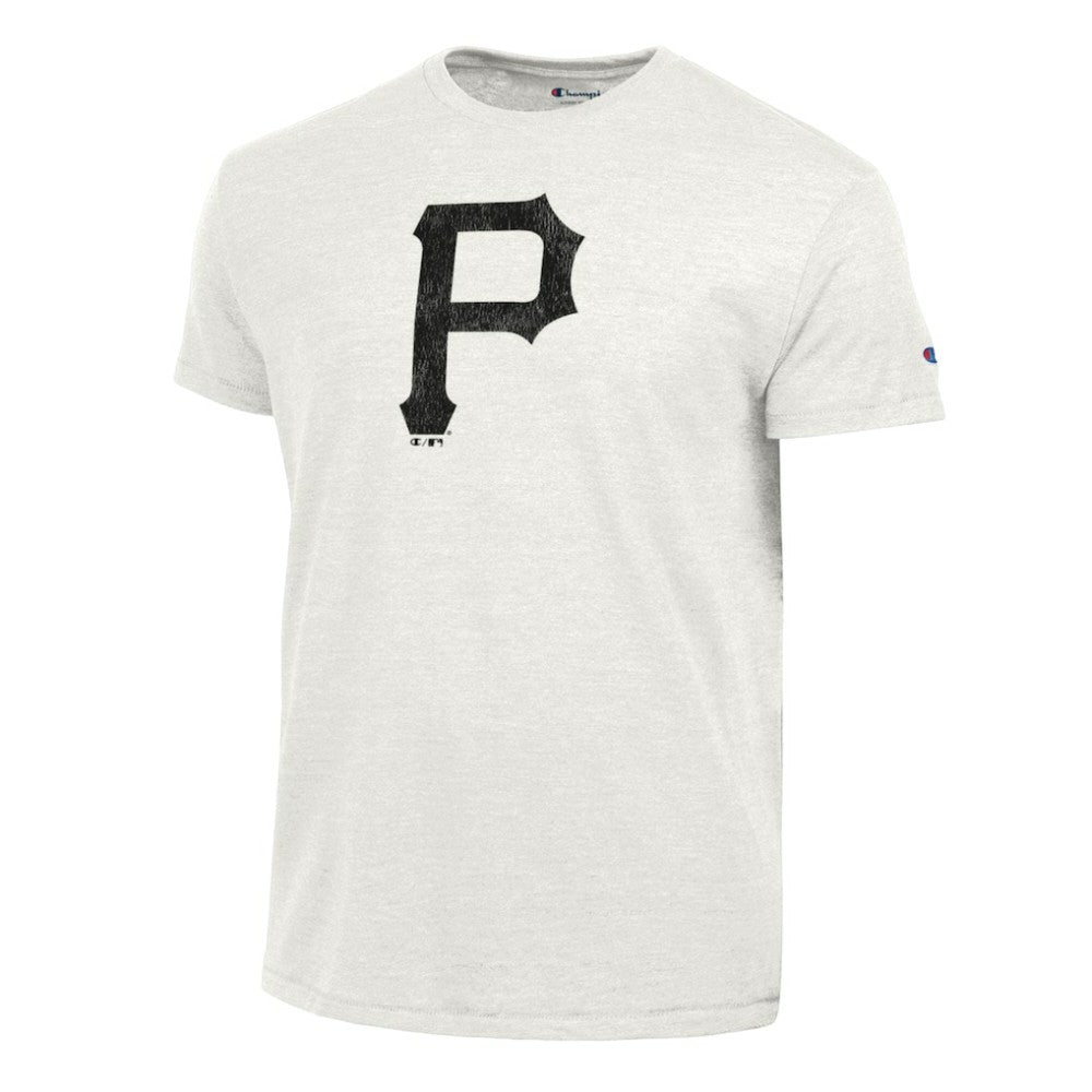 White Pittsburgh Pirates Champion Tri-Blend T-Shirt