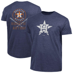 Navy Houston Astros Champion Tri-Blend T-Shirt