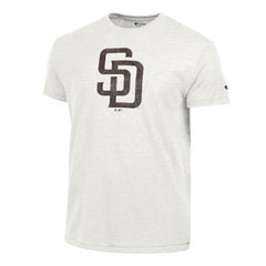 Heather White San Diego Padres Champion Tri-Blend T-Shirt