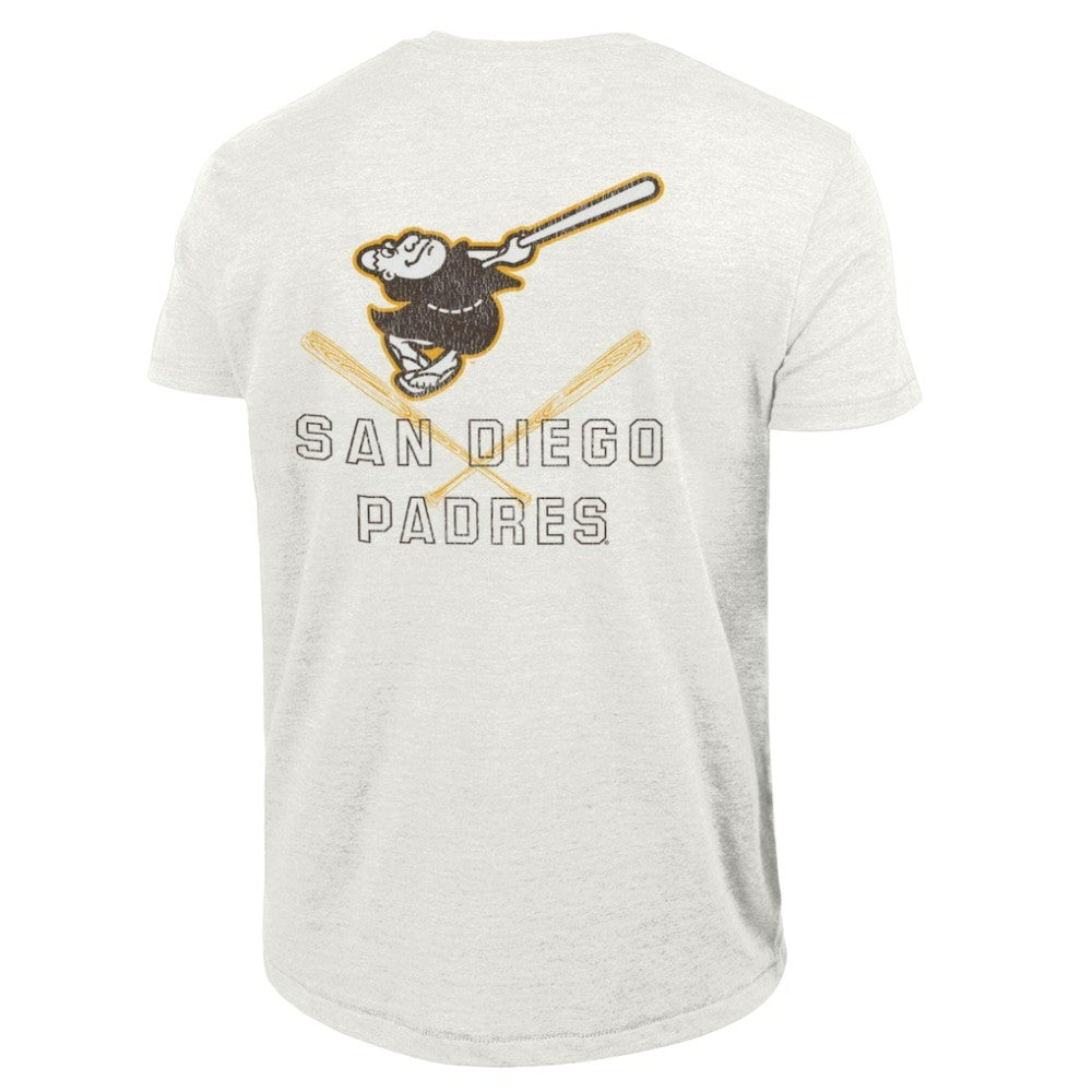 Heather White San Diego Padres Champion Tri-Blend T-Shirt