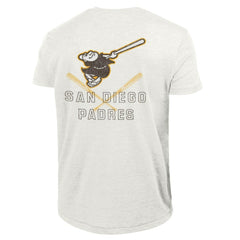 Heather White San Diego Padres Champion Tri-Blend T-Shirt
