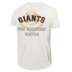 Heather White San Francisco Giants Champion Tri-Blend T-Shirt