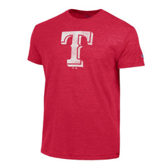 Red Texas Rangers Champion Tri-Blend T-Shirt