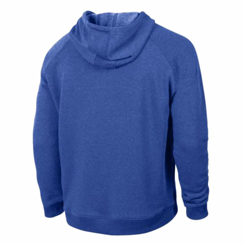 Royal Toronto Blue Jays Champion Triumph Tri-Blend Raglan Hoodie