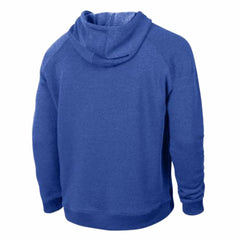 Royal Chicago Cubs Champion Triumph Tri-Blend Raglan Hoodie