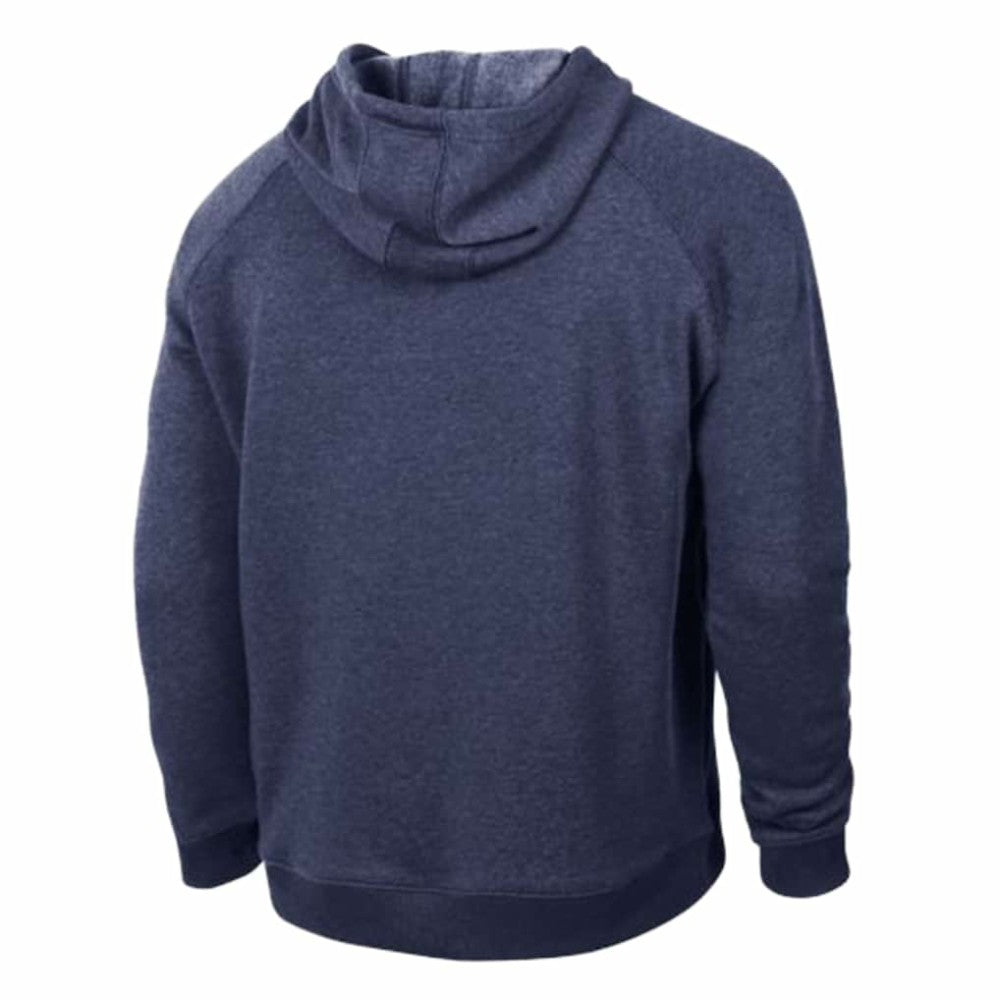 Navy Detroit Tigers Champion Triumph Tri-Blend Raglan Hoodie