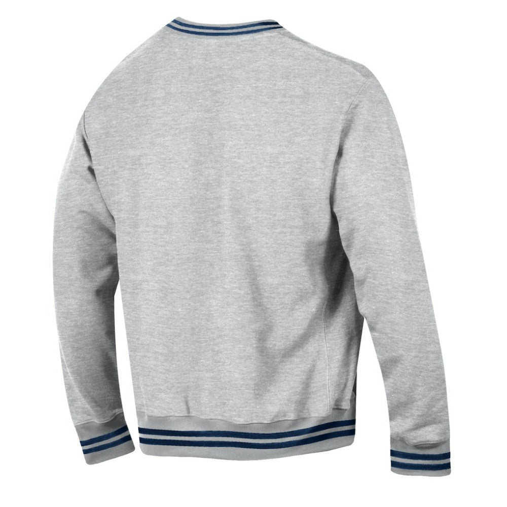 Heather Gray Detroit Tigers Champion Reverse Weave Sweatshirt