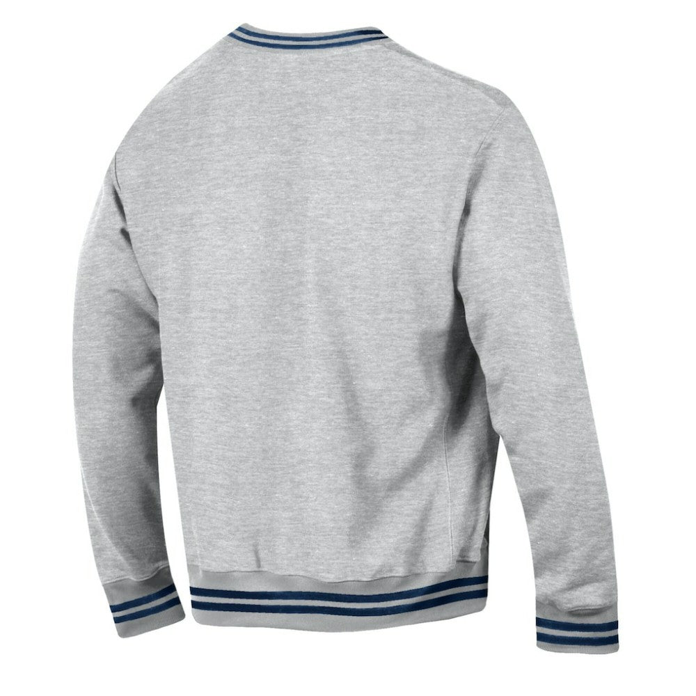 Heather Gray Milwaukee Brewers Champion Reverse Weave Sweatshirt