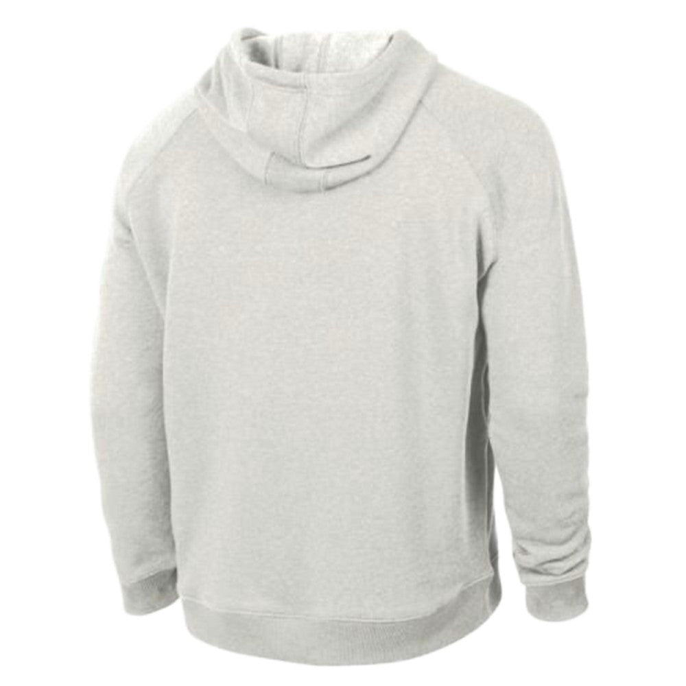 Heathered Core Ultra Light Grey Los Angeles Dodgers Champion Triumph Tri-Blend Raglan Hoodie