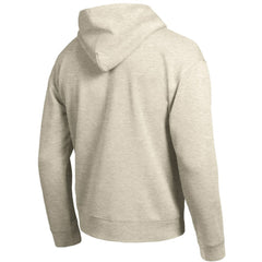 Oatmeal Cincinnati Reds Champion All Star Chenille Patch Hoodie