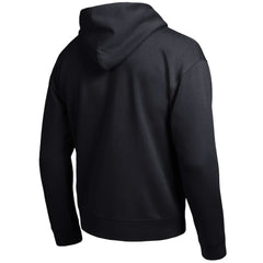 Black Atlanta Braves Champion All Star Embroidered Logo Hoodie