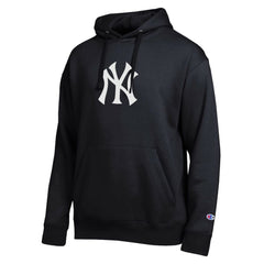 Black New York Yankees Champion All Star Embroidered Logo Hoodie