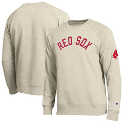 Oatmeal Boston Red Sox Champion All-Star Soft Felt Sweatshirt