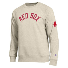 Oatmeal Boston Red Sox Champion All-Star Soft Felt Sweatshirt