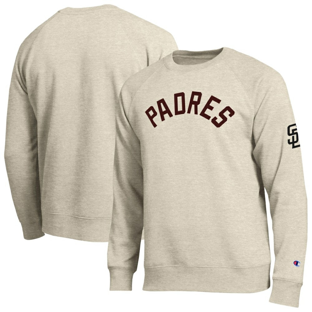 Oatmeal San Diego Padres Champion All-Star Soft Felt Sweatshirt