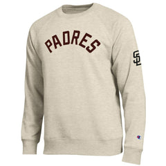 Oatmeal San Diego Padres Champion All-Star Soft Felt Sweatshirt