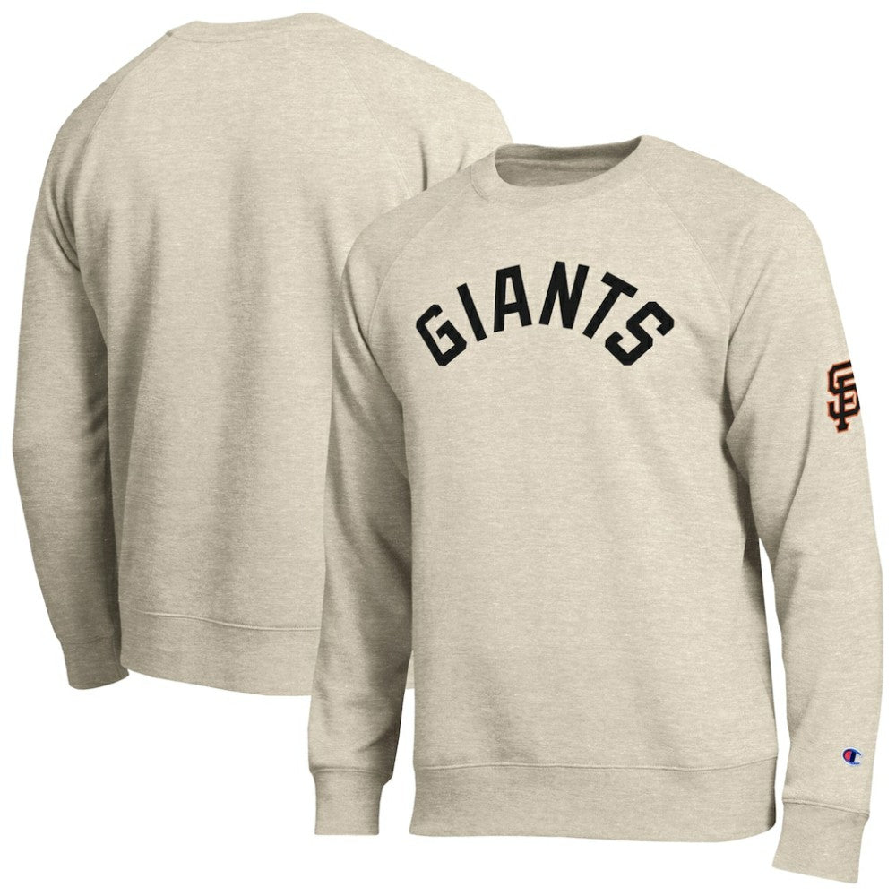 Oatmeal San Francisco Giants Champion All-Star Soft Felt Sweatshirt