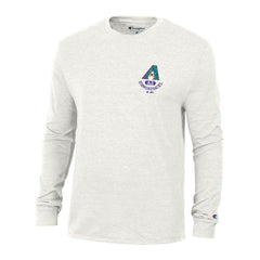 White Arizona Diamondbacks Champion Cooperstown Winning Tradition Tri-Blend Long Sleeve T-Shirt