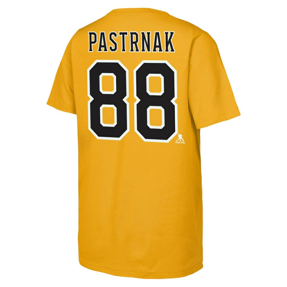 NHL David Pastrnak Boston Bruins Fanatics Youth Alternate Captain 2026 Stadium Series T-Shirt